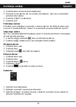 Preview for 52 page of Quadro T-S704SR User Manual