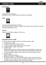 Preview for 53 page of Quadro T-S704SR User Manual