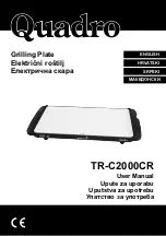 Preview for 1 page of Quadro TR-C2000CR User Manual