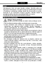 Preview for 6 page of Quadro TR-C2000CR User Manual