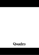 Preview for 16 page of Quadro TR-C2000CR User Manual
