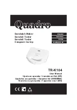Preview for 1 page of Quadro TR-K104 User Manual