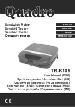 Preview for 1 page of Quadro TR-K105 User Manual