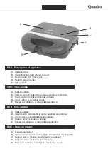 Preview for 2 page of Quadro TR-K105 User Manual