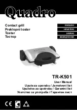 Preview for 1 page of Quadro TR-K501 User Manual