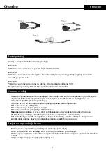 Предварительный просмотр 7 страницы Quadro TR-K501 User Manual