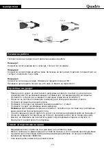 Preview for 16 page of Quadro TR-K501 User Manual
