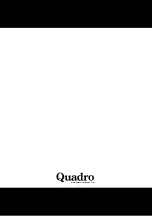 Предварительный просмотр 19 страницы Quadro TR-K501 User Manual