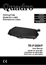 Preview for 1 page of Quadro TR-P2000P User Manual