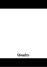 Предварительный просмотр 16 страницы Quadro TR-P2000P User Manual