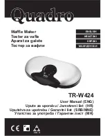 Preview for 1 page of Quadro TR-W424 User Manual