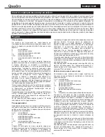 Preview for 17 page of Quadro TR-W424 User Manual