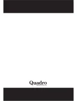 Preview for 20 page of Quadro TR-W424 User Manual