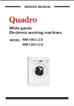 Предварительный просмотр 1 страницы Quadro WM-1042 LCD Service Manual