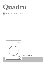 Preview for 1 page of Quadro WM-F10042 EU User Manual