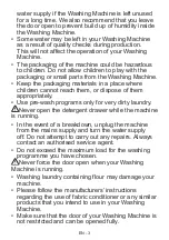 Preview for 6 page of Quadro WM-F10042 EU User Manual