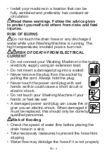 Preview for 7 page of Quadro WM-F10042 EU User Manual