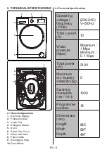 Preview for 11 page of Quadro WM-F10042 EU User Manual