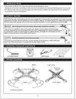 Preview for 2 page of Quadrone AW-QDR-TBCAM Tumbler-Cam Instruction Manual