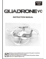 Предварительный просмотр 1 страницы Quadrone AW-RCQ-VC Instruction Manual