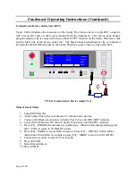 Preview for 20 page of QuadTech Sentry 10 Plus Instruction Manual