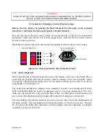 Preview for 25 page of QuadTech Sentry 10 Plus Instruction Manual