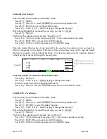 Preview for 58 page of QuadTech Sentry 10 Plus Instruction Manual