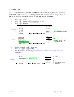 Preview for 61 page of QuadTech Sentry 10 Plus Instruction Manual