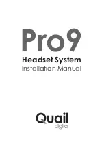 Preview for 1 page of Quail Digital Pro9 Installation Manual