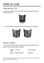 Предварительный просмотр 6 страницы QUAIR Plasma Go PG-0221 User Manual