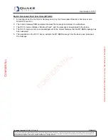 Предварительный просмотр 26 страницы Quake Global PL131 User Manual