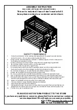 Qual WF194061 Assembly Instruction Manual preview