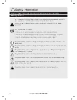 Preview for 8 page of Qualcast 46 cc Petrol Chainsaw Operating Instructions Manual