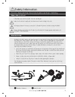 Preview for 15 page of Qualcast 46 cc Petrol Chainsaw Operating Instructions Manual