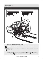 Предварительный просмотр 9 страницы Qualcast AQP-PC 4645 Assembly Manual