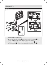 Предварительный просмотр 11 страницы Qualcast AQP-PC 4645 Assembly Manual