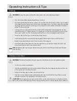 Preview for 15 page of Qualcast CLGT1825D Instruction Manual