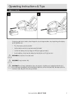 Preview for 9 page of Qualcast CLHT1851D Instruction Manual