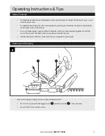 Предварительный просмотр 11 страницы Qualcast CLHT1851D Instruction Manual