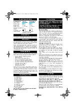 Preview for 2 page of Qualcast Concorde 32 Manual