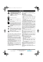 Preview for 8 page of Qualcast Concorde 32 Manual