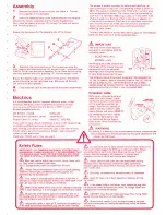 Preview for 2 page of Qualcast Concorde RE30X Operating Instructions