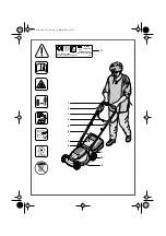 Qualcast Easi-Trak 32 Operating Instructions Manual предпросмотр