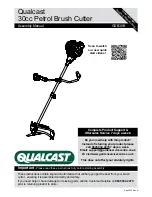 Qualcast GDB30B Assembly Manual preview