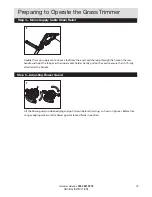 Preview for 13 page of Qualcast GGT350A1 Assembly Manual