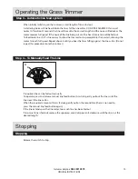 Preview for 15 page of Qualcast GGT350A1 Assembly Manual