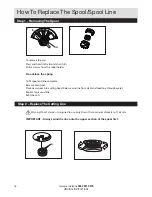 Preview for 16 page of Qualcast GGT350A1 Assembly Manual