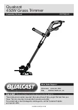 Qualcast GGT450A1 Assembly Manual preview