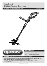 Preview for 7 page of Qualcast GGT450A1 Assembly Manual