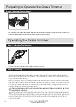 Preview for 14 page of Qualcast GGT450A1 Assembly Manual